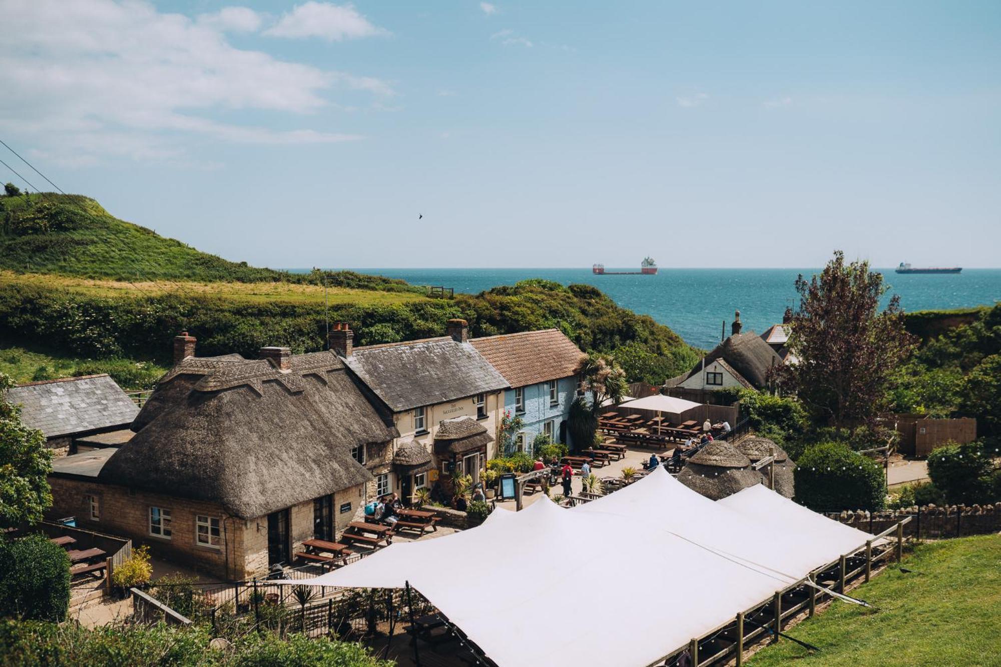 The Smugglers Inn Osmington Zewnętrze zdjęcie
